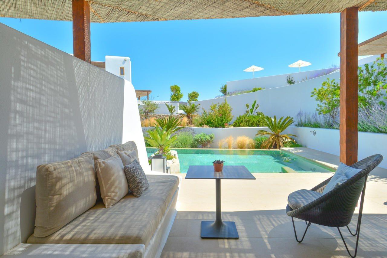 Hotel Aegon Retreat à Mykonos Town Extérieur photo